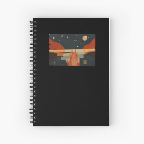 Rocket Bay Lake Spiral Notebook