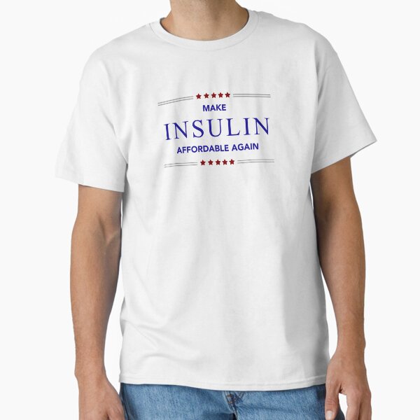 Item preview, Make Insulin Affordable  designed and sold by Diabetic Designs.