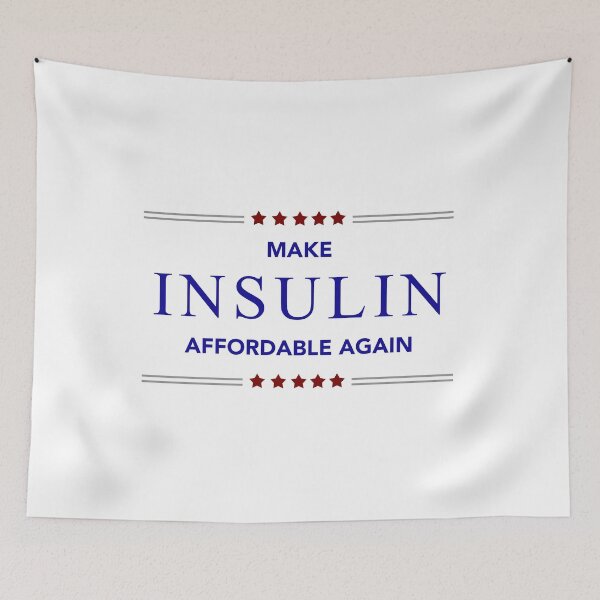 Item preview, Make Insulin Affordable  designed and sold by Diabetic Designs.