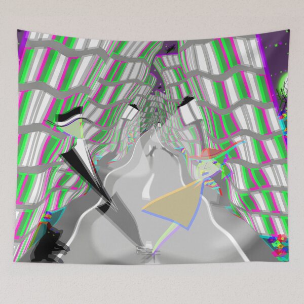 Item preview, Love At 1st Sight Wibbly Wobbly 3D designed and sold by sisusisu.