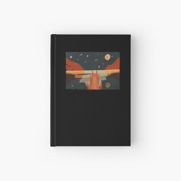 Rocket Bay Lake Hardcover Journal