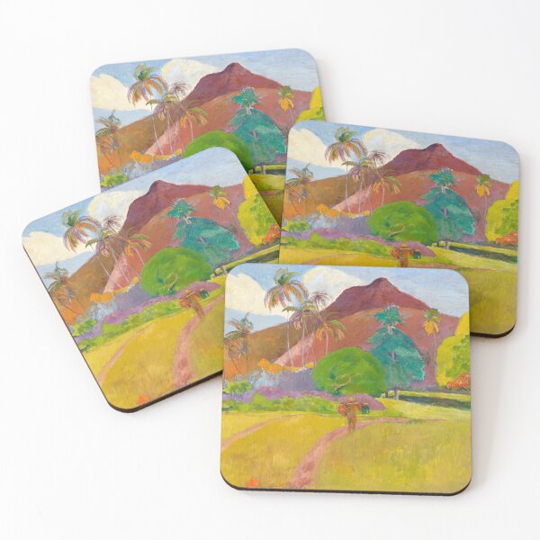 Item preview, Tahitian Landscape, Paul Gauguin designed and sold by fourretout.