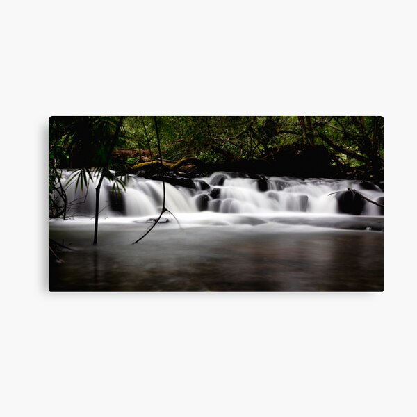 Mondulkiri Little Side Waterfall Canvas Print