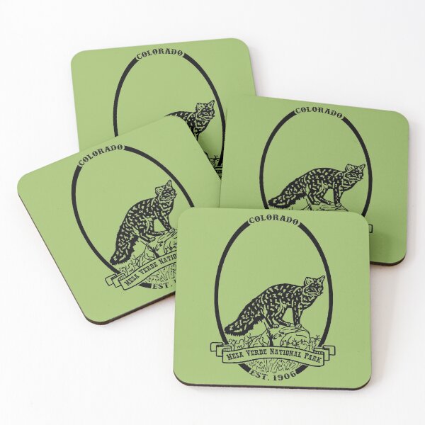 Item preview, Mesa Verde National Park Emblem designed and sold by GraceT26.