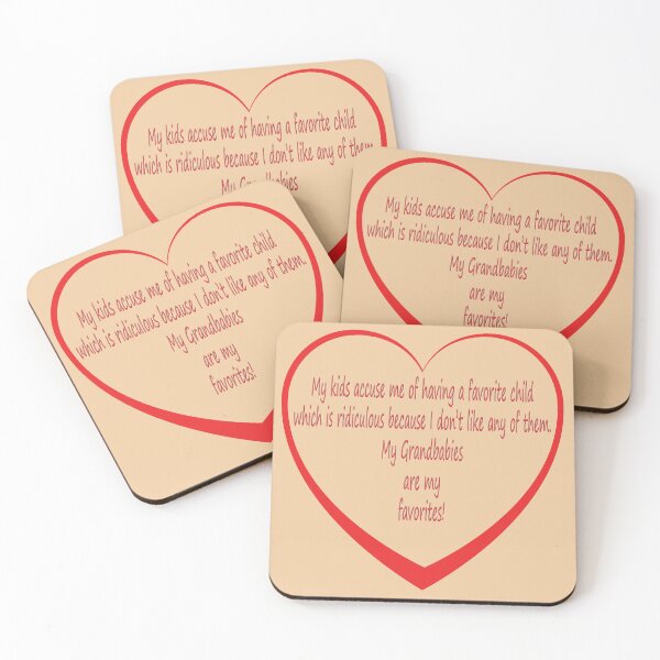 Item preview, My Grandbabies are my Favorites designed and sold by Frankie Cat Photography.