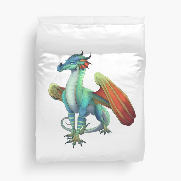 Glory the RainWing Duvet Cover