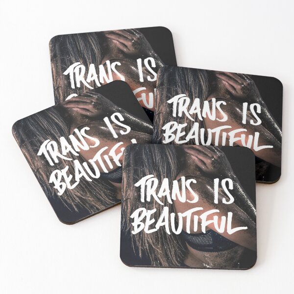 Item preview, TRANS IS BEAUTIFUL designed and sold by Skyler Orion X.
