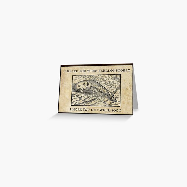 Get Well Soon Greeting Card