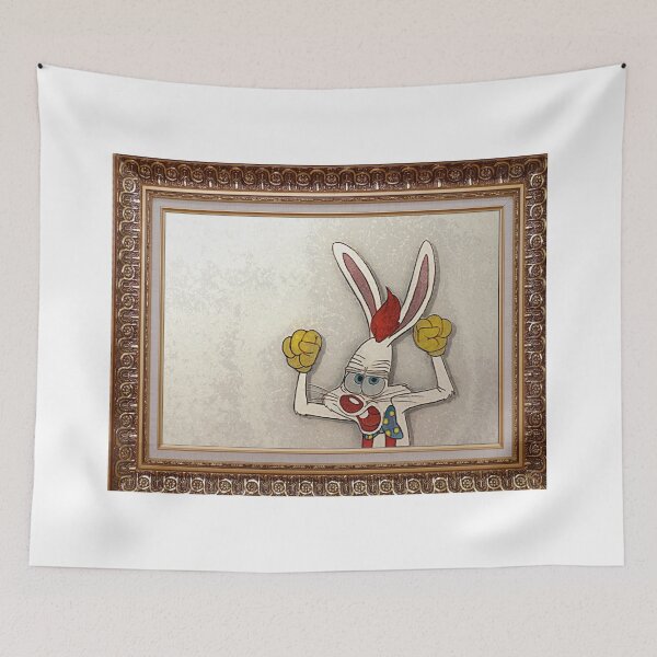 Item preview, Framed Roger Rabbit designed and sold by toastone.
