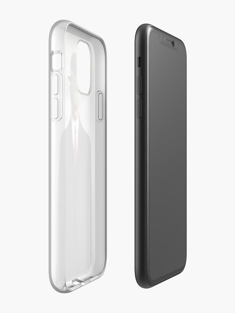 Alternative Ansicht von Magritte Apple Iphone Hülle | Haut | Abdeckung iPhone-Hülle & Cover