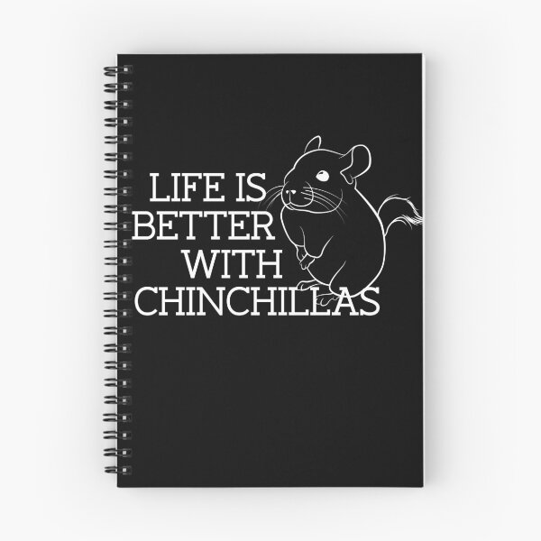 Item preview, Name Life Is Better With Chinchillas  designed and sold by MooonTees.