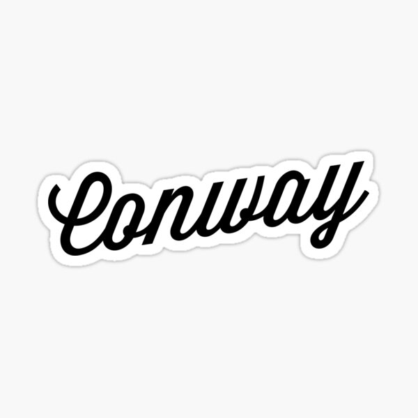 Artikelvorschau, Conway entworfen und verkauft von wording.