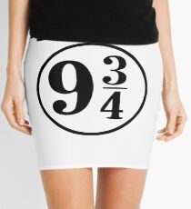 Platform 9 3/4 Mini Skirt