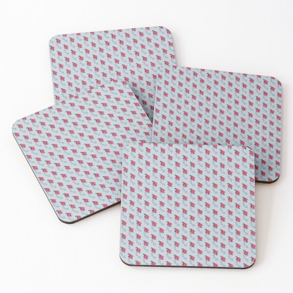Item preview, Moon Beams at Midnight, Gray and Pink Coordinate  designed and sold by Sharon Schwalbe.
