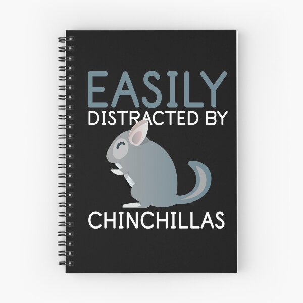 Item preview, Easy Distracted By Chinchillas  designed and sold by MooonTees.