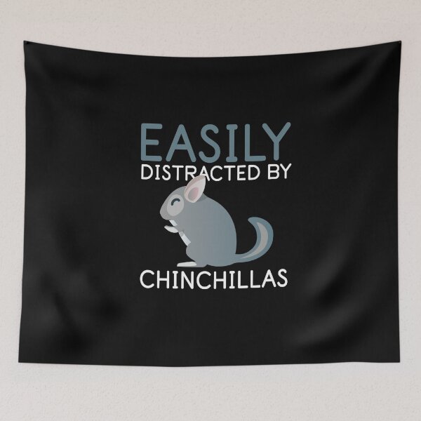 Item preview, Easy Distracted By Chinchillas  designed and sold by MooonTees.