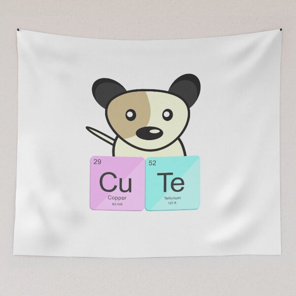 Item preview, Cute Chemistry Dog designed and sold by NeXore.