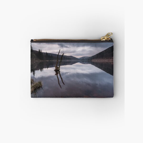 Item preview, Broken Tree on Derwent Reservoir designed and sold by Angie Morton.