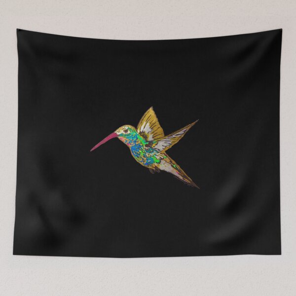 Item preview, Colorful Hummingbird designed and sold by hannaHKyong.