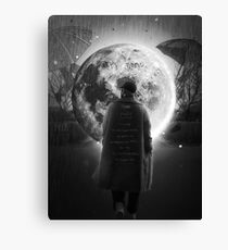 Mono Album Art Canvas Print