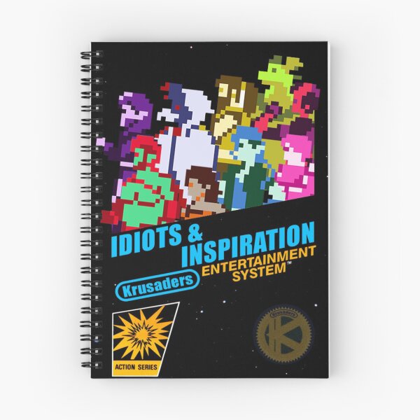 Item preview, Idiots & Inspiration for the NES designed and sold by GavinReach.
