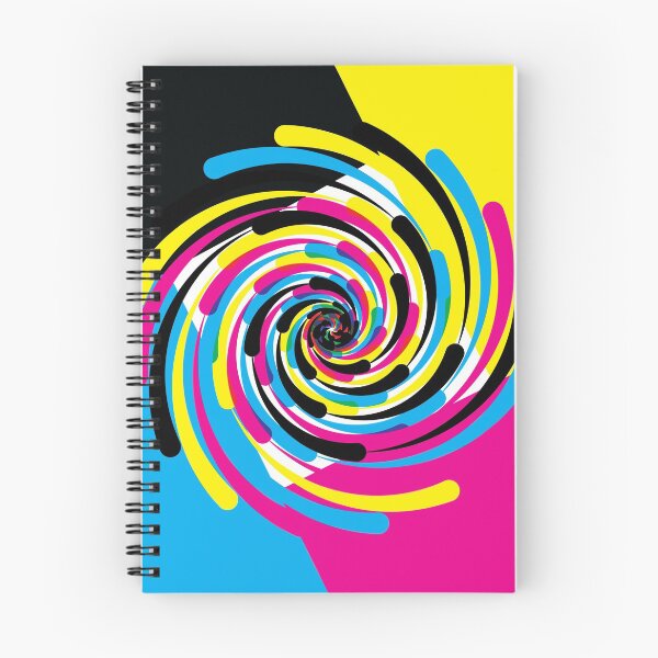 Item preview, CYMK Vortex designed and sold by Sean Beier.