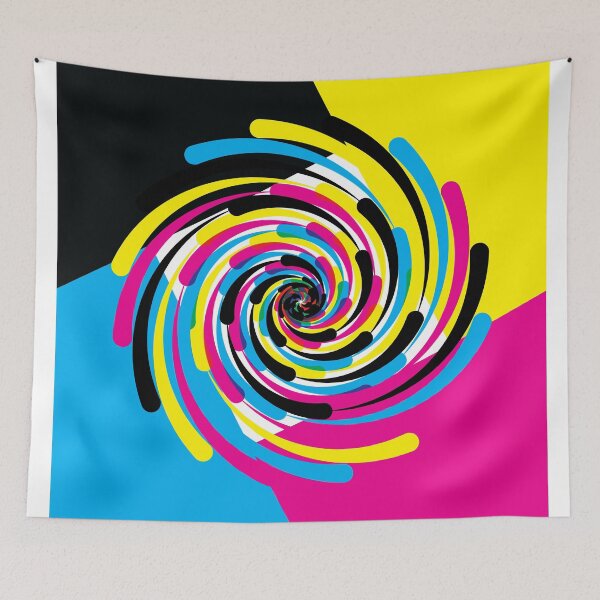 Item preview, CYMK Vortex designed and sold by Sean Beier.