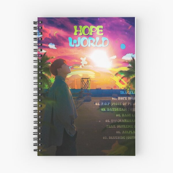 Item preview, Hope World Album Art designed and sold by yvesdaegu.