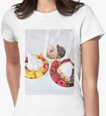 Pinkberry Women's Fitted T-Shirt