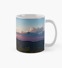 Sunset on top of Sassafras Mug