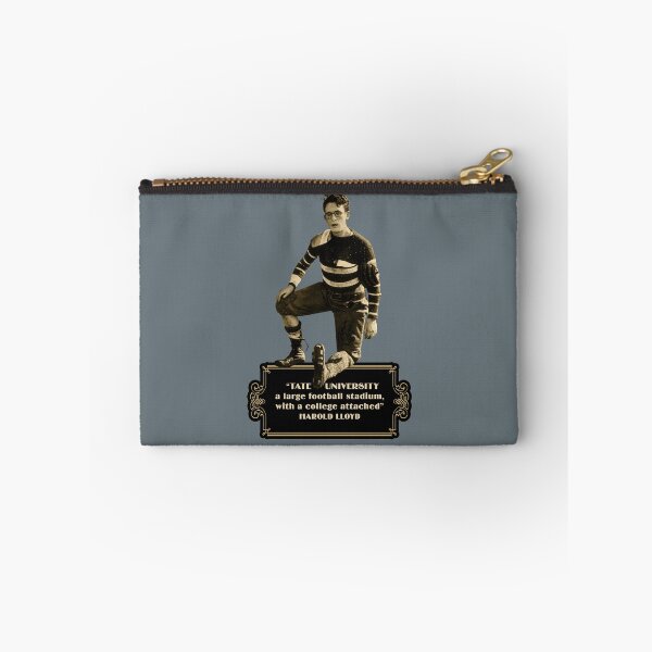 Item preview, Harold Lloyd Quotes: “Tate University A Large Football Stadium, With A College Attached” designed and sold by TIGERDAVER.