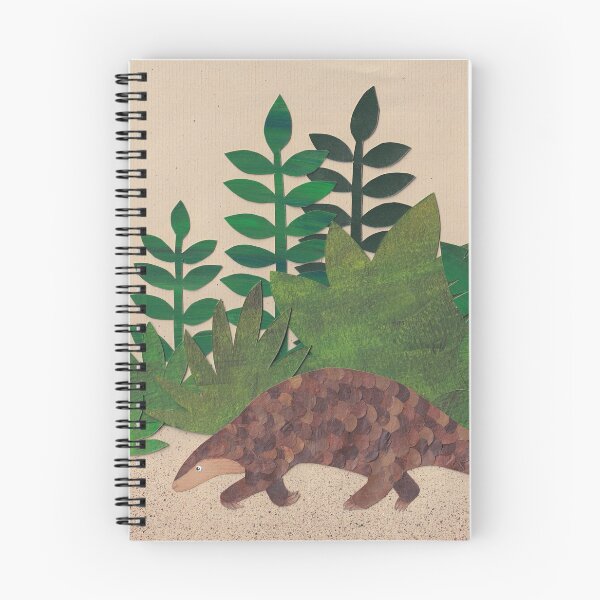 Item preview, Pangolin in the forest designed and sold by RachelLShaw.