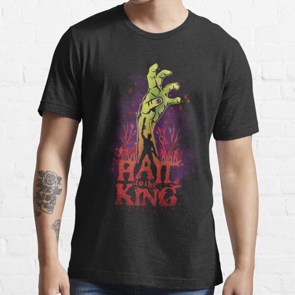 ash evil dead t shirt