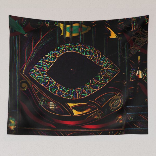 Item preview, The Eye Of Aquarius designed and sold by ArtOfE.