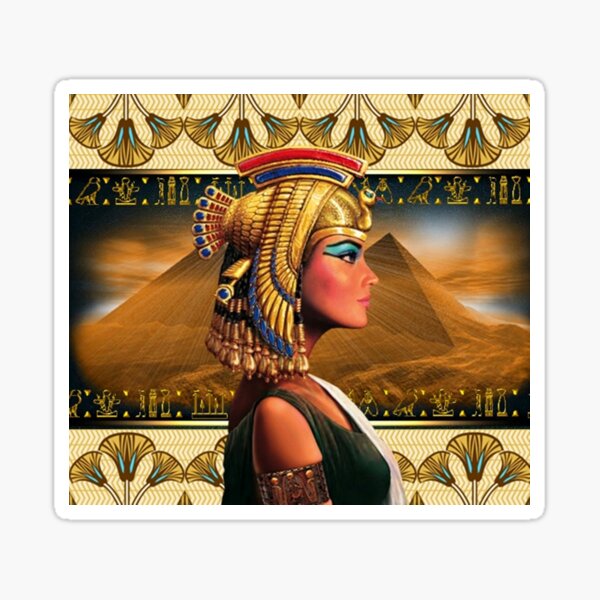 Queen Cleopatra Sticker