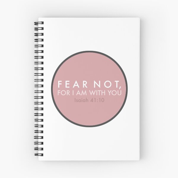 Item preview, Fear Not - Red designed and sold by GraceUponGrace.