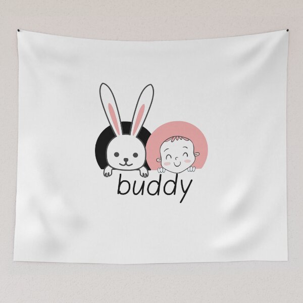 Item preview, baby newborn cuties buddy bunny  designed and sold by cakal10.