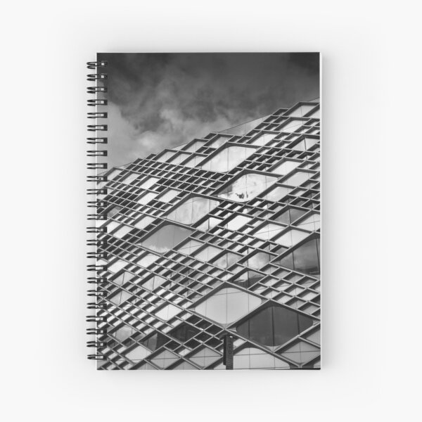 The Diamond In Sheffield Spiral Notebook