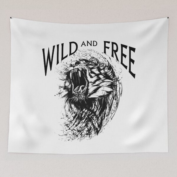 Item preview, Wild and free designed and sold by dechap.