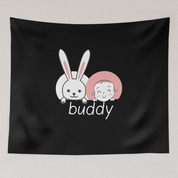 Item preview, baby newborn cuties buddy bunny  designed and sold by cakal10.