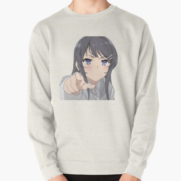 Bunnies Sweatshirts Hoodies Redbubble - roblox bunny girl senpai