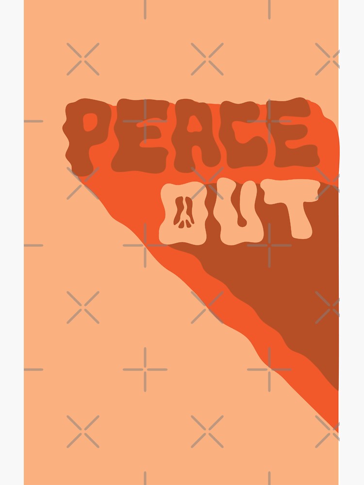 Peace Out by doodlebymeg