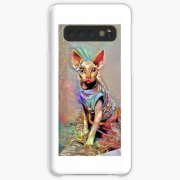 Yoda Cat Samsung Galaxy Snap Case