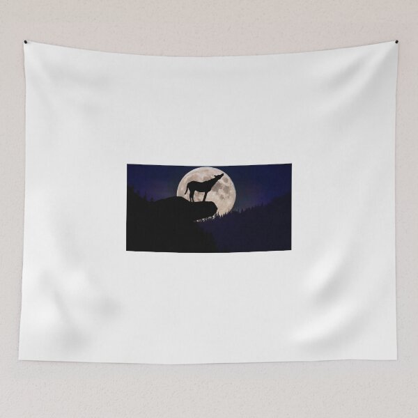 Item preview, Howl at the Moon designed and sold by colorfulbundles.