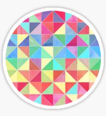 Rainbow Prisms Sticker