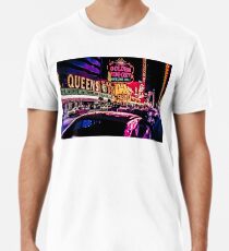 Queens Golden Nugget Casino Las Vegas der 1960er Jahre Premium T-Shirt