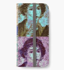 Warhol-Style 'Sappho' Print iPhone Wallet/Case/Skin