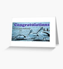Banner for 1.2.3 Greeting Card