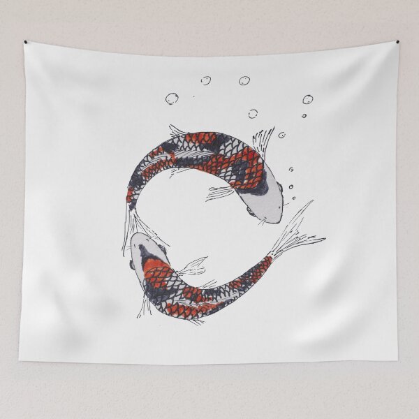 Item preview, Infinity Koi designed and sold by jmacnairart.