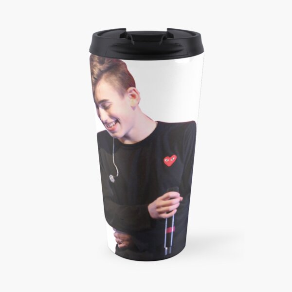 Johnny Orlando Sticker  Travel Mug